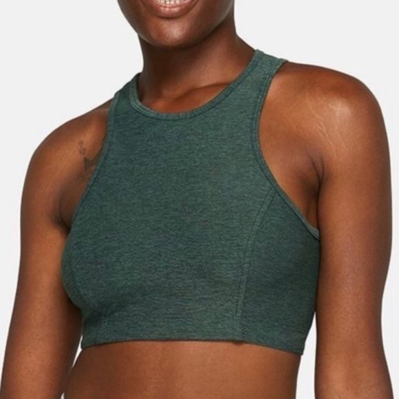 Outdoor Voices Other - Outdoor Voices Athena crop small green